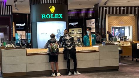 dubai airport rolex shop|cheapest Rolex watch price in Dubai.